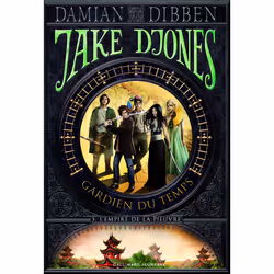 ISBN Jake Djones gardien du temps, Français, 464 pages