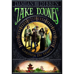 Jake Djones, gardien du temps Tome 3 - l'empire de la pieuvre