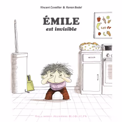 ISBN Émile est invisible, Français, 32 pages