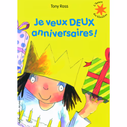 ISBN Je veux DEUX anniversaires !, Français, 32 pages