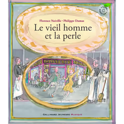 ISBN Le vieil homme et la perle, Français, 32 pages