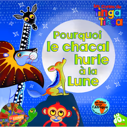 ISBN Pourquoi le chacal hurle à la lune, Français, 32 pages