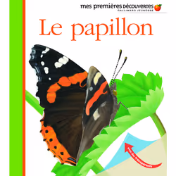 ISBN Le papillon, Français, 26 pages