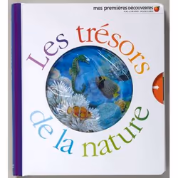 ISBN Les trésors de la nature, Français, 30 pages