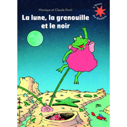 La lune, la grenouille et le noir