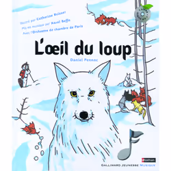 ISBN L'œil du loup, Français, 48 pages