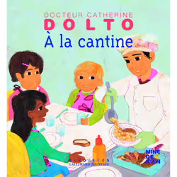 ISBN À la cantine, Français, 28 pages