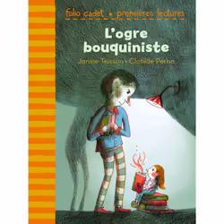 ISBN L'ogre bouquiniste, Français, 48 pages