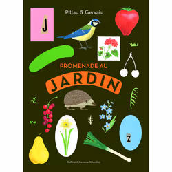 ISBN Promenade au jardin, Français, 16 pages