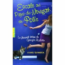 ISBN Escale au Pays-du-Nougat-en-Folie, Français, 336 pages