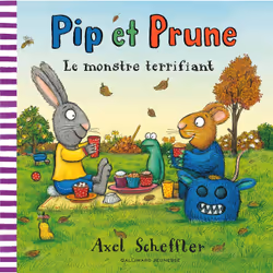 ISBN Pip et Prune : Le monstre terrifiant, Français, 28 pages