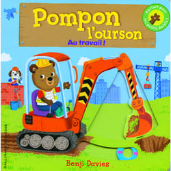 ISBN Pompon l'ourson : Au travail !