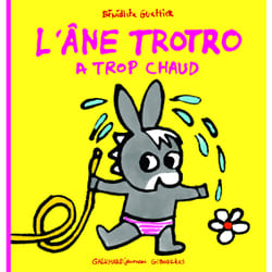 L'âne Trotro a trop chaud
