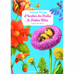 ISBN L'herbier des Drôles de Petites Bêtes, Français, 76 pages