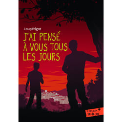 J'ai pensé à vous tous les jours