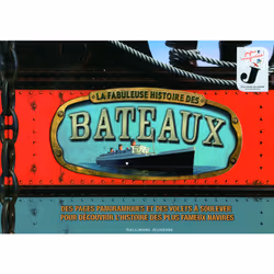 ISBN La fabuleuse histoire des bateaux, Français, 28 pages