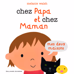 ISBN Chez Papa et chez Maman, Français, 32 pages