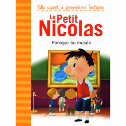 ISBN Panique au musée, Français, 32 pages