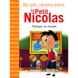 Le petit Nicolas Tome 10 : panique au musée