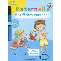 ISBN Mes fiches vacances