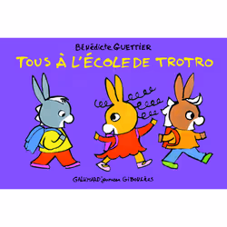 ISBN Tous à l'école de Trotro, Français, 12 pages