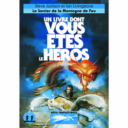 ISBN Le Sorcier de la Montagne de Feu, Français, 224 pages