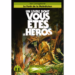 ISBN La Forêt de la Malédiction, Français, 224 pages