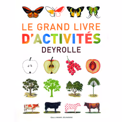 ISBN Le grand livre d’activités Deyrolle n° 1, Français, 48 pages