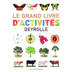 Le grand livre d'activités Deyrolle