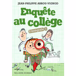 ISBN Enquête au collège, Français, 384 pages