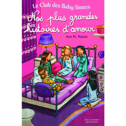 Le Club des Baby-Sitters : nos plus grandes histoires d'amour - Tome 20, Tome 37 et Tome 46