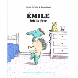 ISBN Émile fait la fête, Français, 32 pages