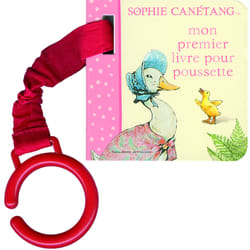 Mon premier livre pour poussette Sophie Canetang