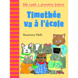ISBN Timothée va à l'école
