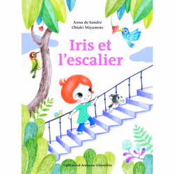 ISBN Iris et l'escalier, Français, 28 pages