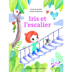 Iris et l'escalier