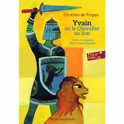 ISBN Yvain ou Le Chevalier au lion, Français, 128 pages