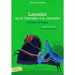 ISBN Lancelot ou Le Chevalier à la charrette, Français, 144 pages