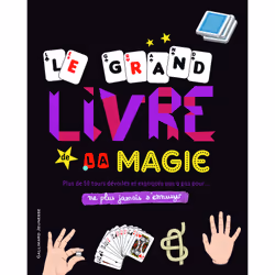 ISBN Le grand livre de la magie, Français, 120 pages