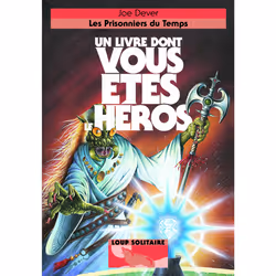 ISBN Les Prisonniers du Temps, Français, 308 pages