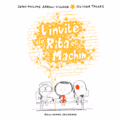 ISBN L'invité de Rita et Machin, Français, 32 pages