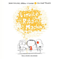 L'invité de Rita et Machin Tome 8