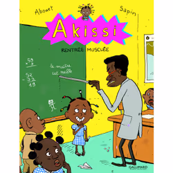 ISBN Akissi, Français, 48 pages