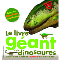 Le livre géant des dinosaures