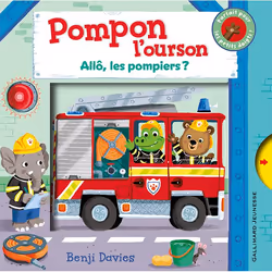 ISBN Pompon l'ourson : Allô, les pompiers ?, Français, 10 pages