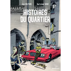 ISBN Histoires du quartier, Français, 152 pages