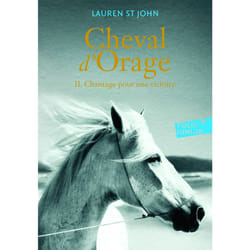 Cheval d'orage Tome 2 - chantage pour une victoire