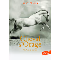 ISBN Cheval d'Orage, Français, 336 pages