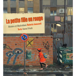 ISBN La petite fille en rouge, Français, 32 pages