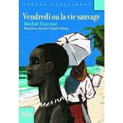 Éditions Gallimard VENDREDI OU LA VIE SAUVAGE livre Français Livre broché